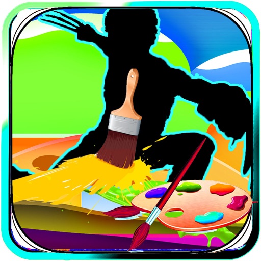 Paint For Kids Game X Men Edition Icon