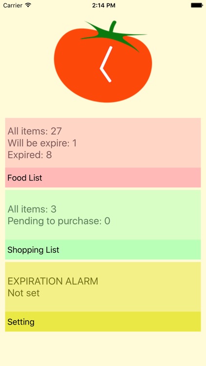 Food No.7 Free--Fridge,Food,Shooping List and Cooking