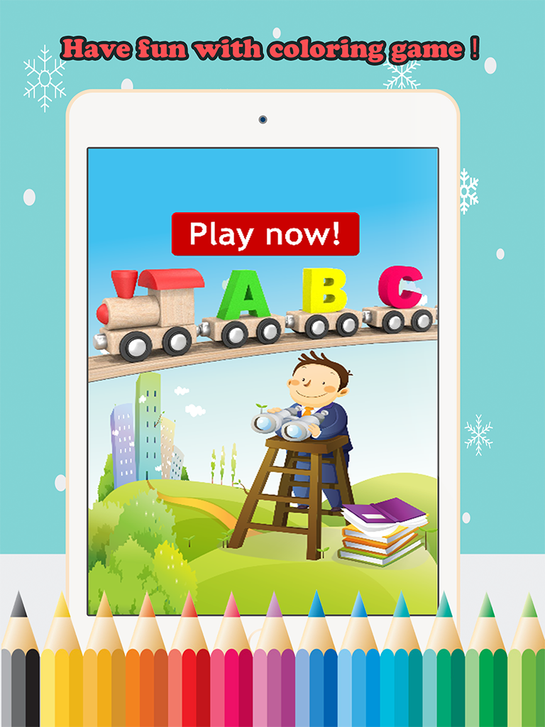 Coloring Book ABCs pictures: Finger drawing games screenshot 5