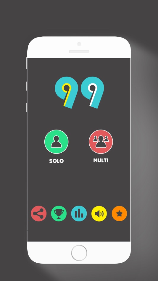 Tap 99 Number - Touch Game - 1.0 - (iOS)