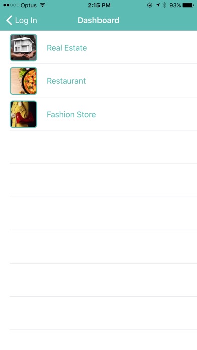 Screenshot 3 of MoBiz App Previewer App