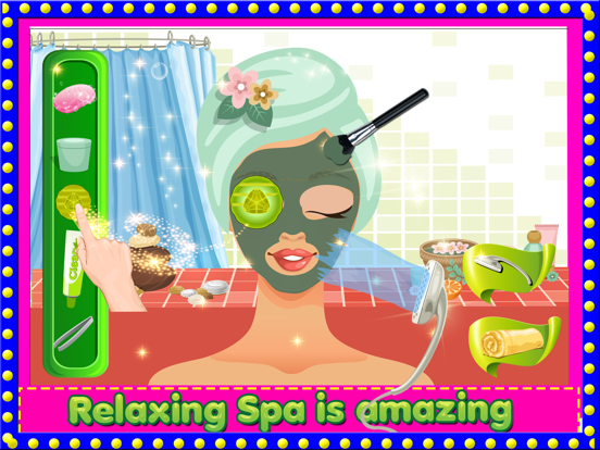 Princess Summer Dress up- Free Celebrity Fashion Design glamour game for Girls,Kids & teens iPad screenshot