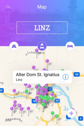 Linz City Guide screenshot 4