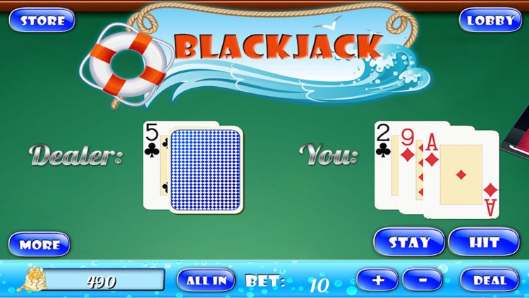 Aqua Ocean Slots Casino - Vegas VIP - Mermaids and Treasures of the 777 Seas screenshot-3