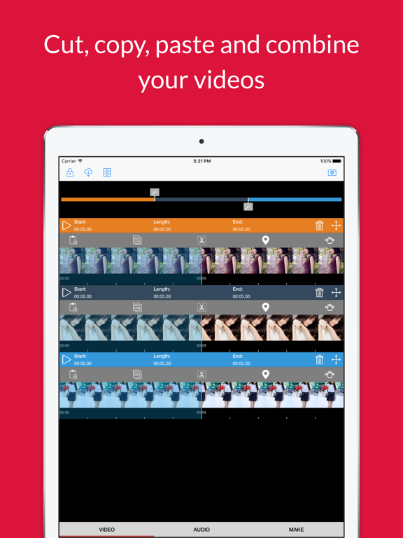Screenshot #4 pour Stop Motion Video Editor