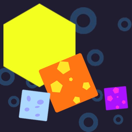 Change of square-funny game Icon