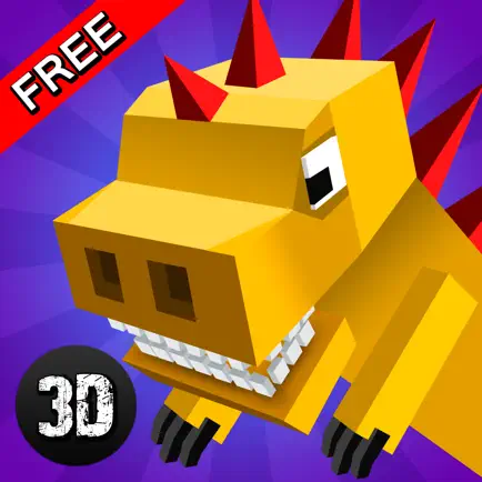 Cube Dino City Rampage 3D Cheats