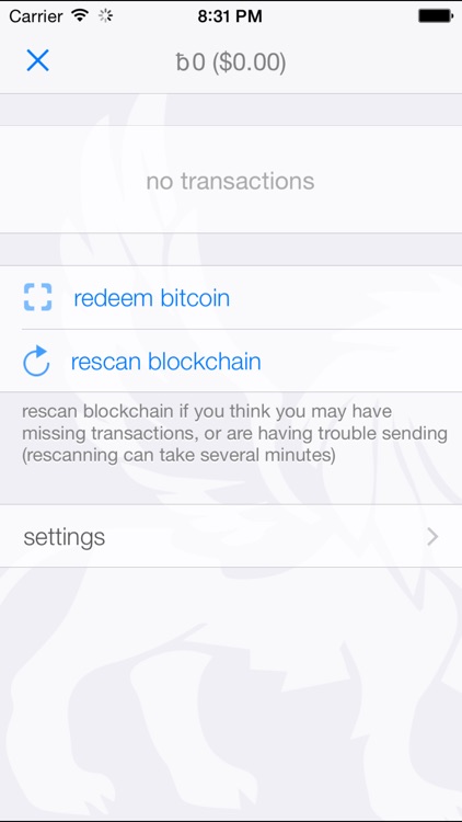 Coins - Bitcoin Wallet screenshot-3