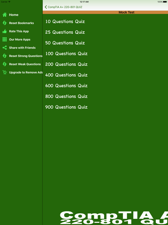 Screenshot #5 pour CompTIA A+ 220-801 Exam 1000+ Questions Free