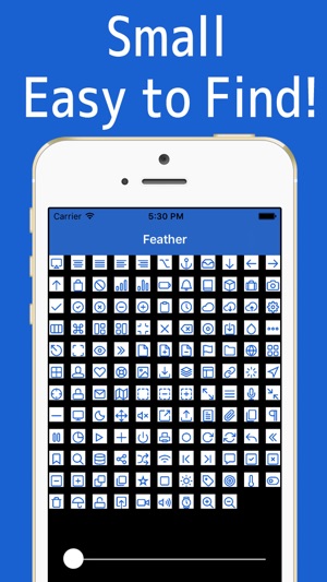 Feather Cheatsheet - Icon Font with tagline(圖4)-速報App