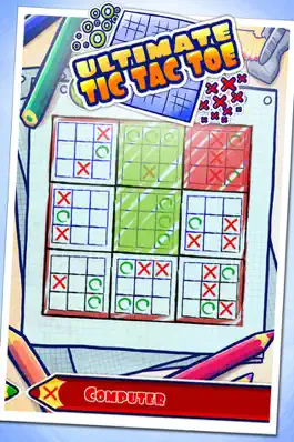 Game screenshot Ultimate Tic Tac Toe mod apk