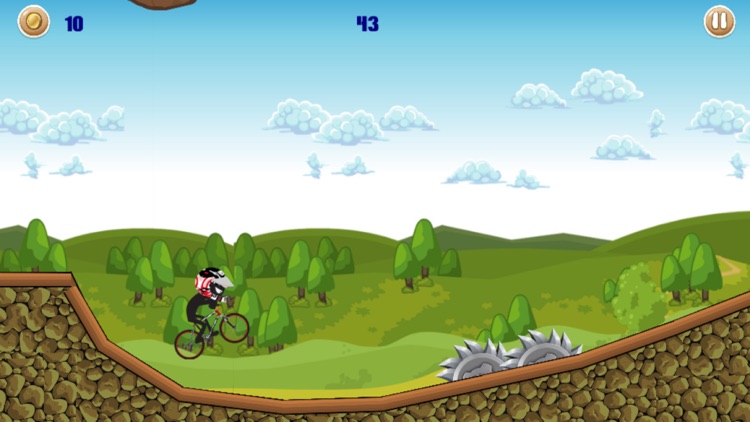 BMX Stickman Race - eXtreme Freestyle Racing & Crazy Stunts Games screenshot-3