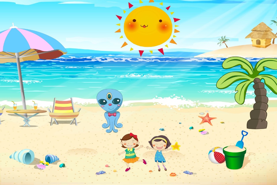 Kids Cartoon Decoration Game screenshot 2