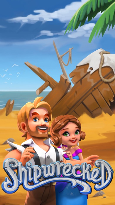 Screenshot #1 pour Shipwrecked: Lost Island