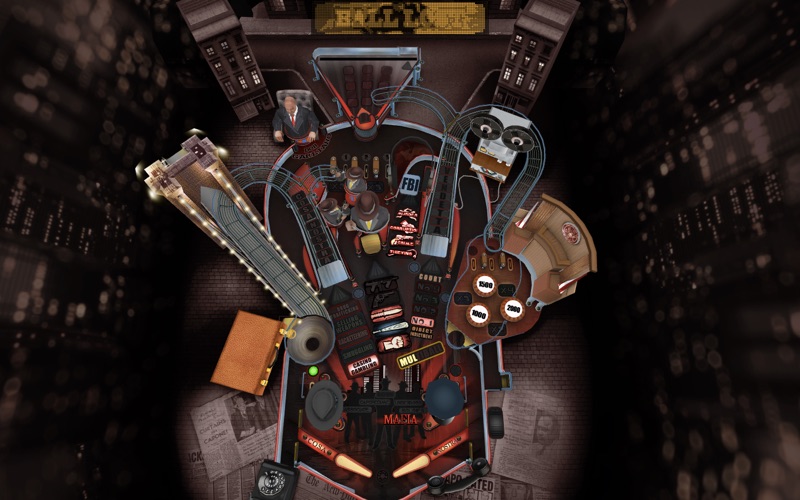 Mafia Pinball iPhone screenshot