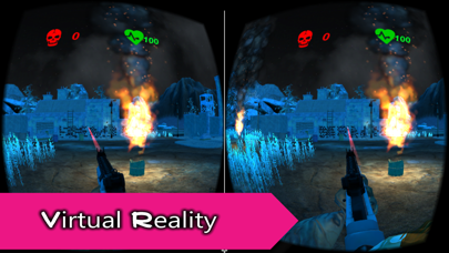 Perimeter Z Virtual Reality Simulation in an Area of The Evil Dead Screenshot 2