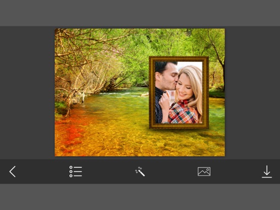 Screenshot #5 pour Beautiful Photo Frame - Amazing Picture Frames & Photo Editor