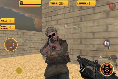 Counter Shooting Terrorist War 1753 screenshot 2