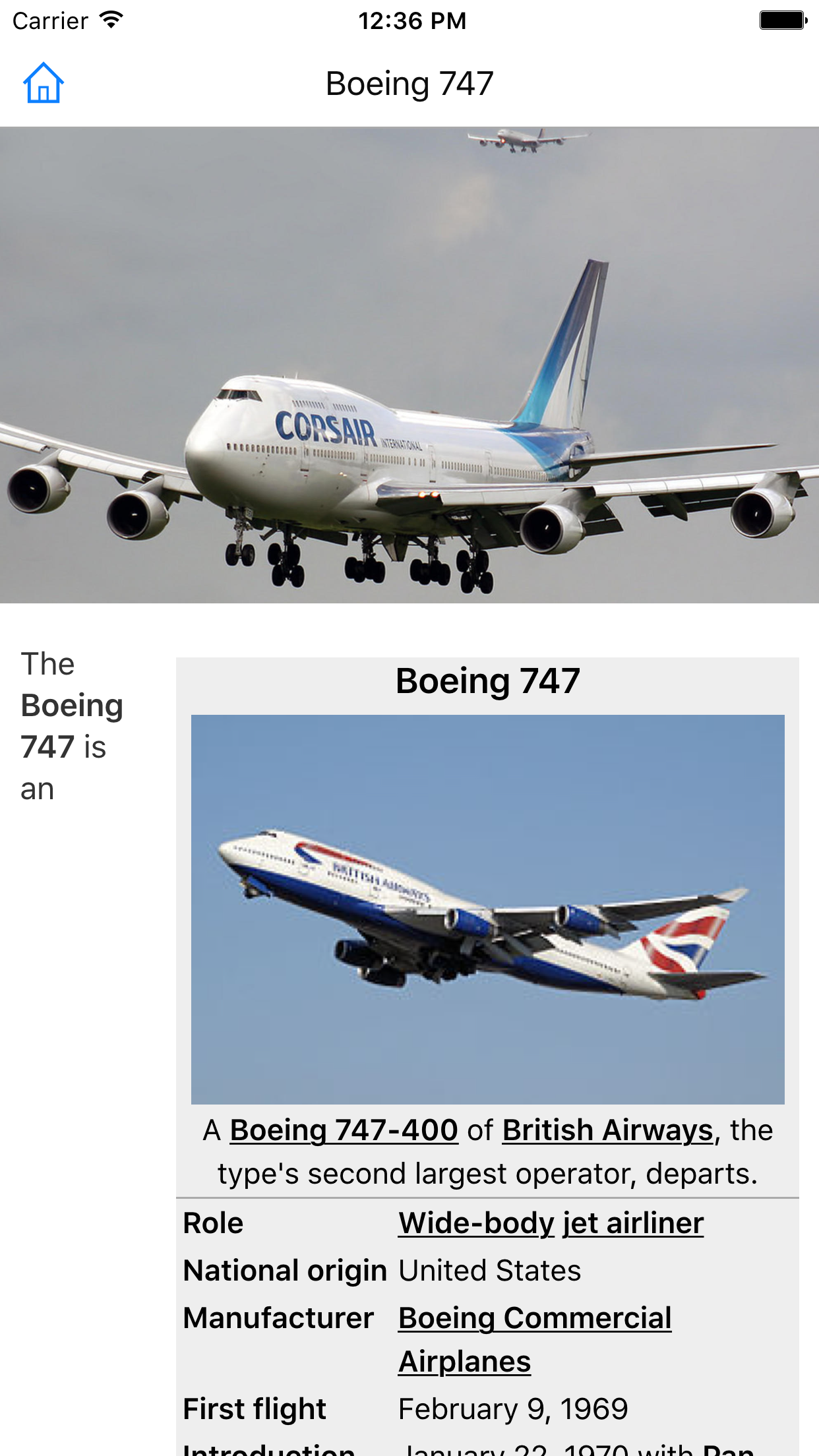 CHI Encyclopedia of Airliners
