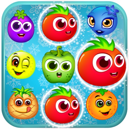 All New Fruit Garden Crush Mania 2016 Edition iOS App