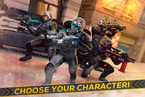 World Of Soldiers | Modern Metal Robots Combat Game for Free screenshot 3