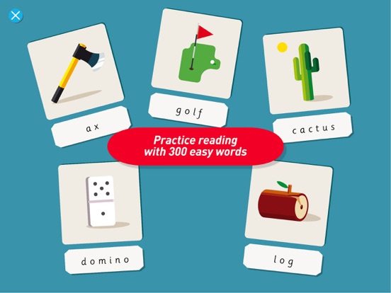 Montessori Early Reading - Phonics & Rhyme games iPad app afbeelding 4