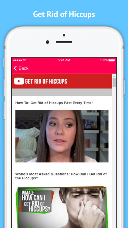 How To Get Rid of Hiccups - Home Remedies screenshot-3