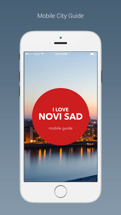 How to cancel & delete I love Novi Sad guide from iphone & ipad 1