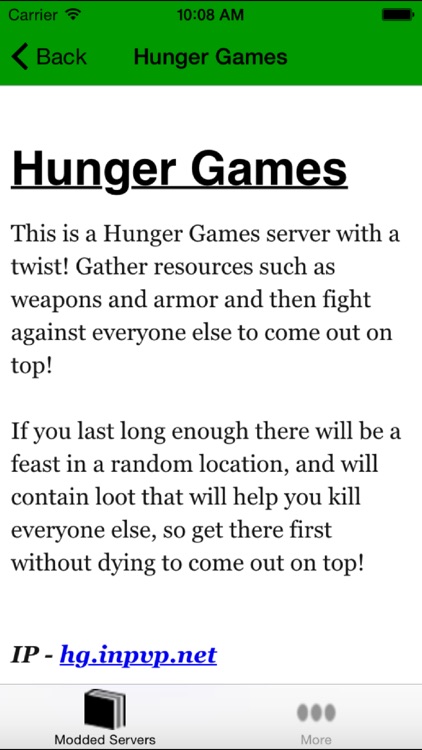 Modded Servers for Minecraft Pocket Edition