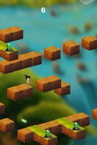 Running Man Challenge Jungle Boy Game screenshot 3