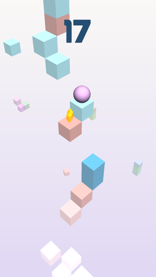 #5. Cube Skip (iOS) 由: Umbrella Games LLC