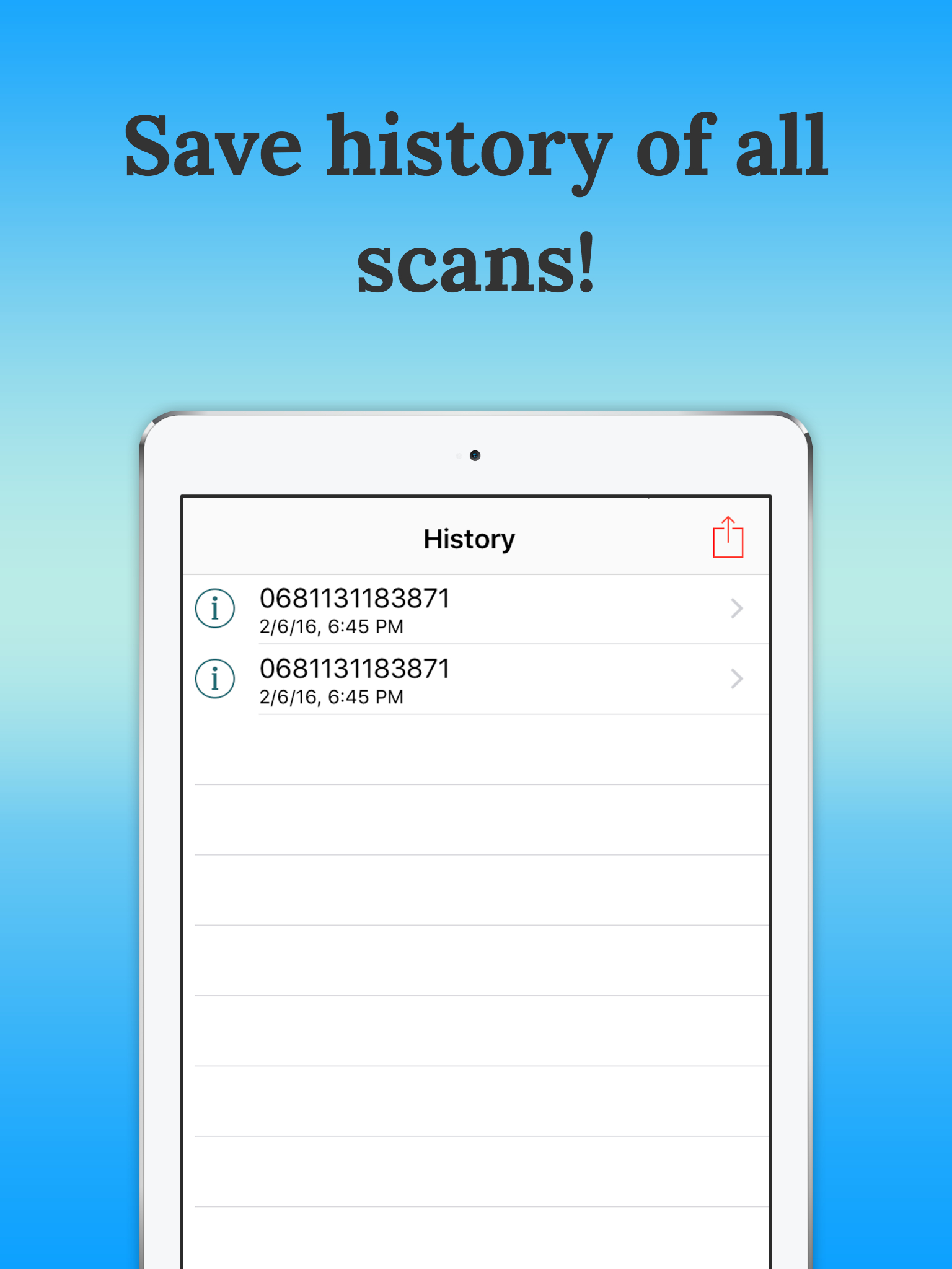 ShopSavvy Barcode Scanner-Free