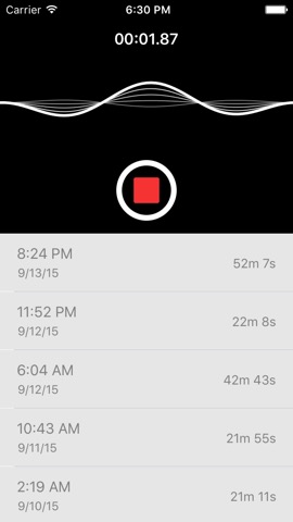 Voice Memos for Apple Watchのおすすめ画像1