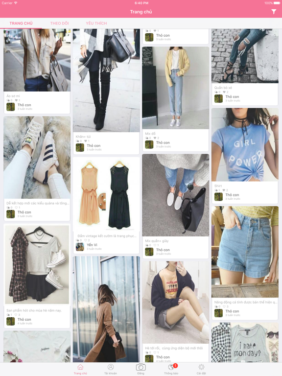 Screenshot #4 pour Mặc đẹp