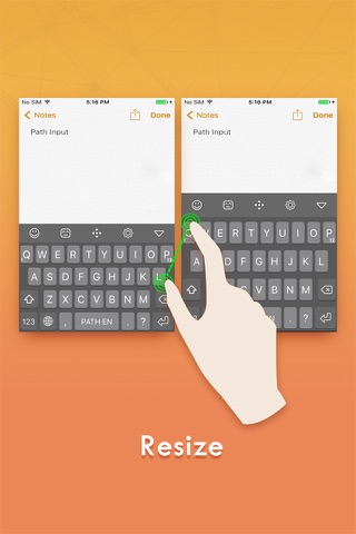 Path Input: Better Swipe Keyboard screenshot 3