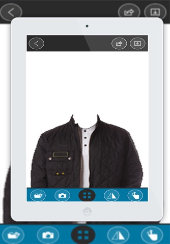 jacket suit photo montage -Veste costume montage photo screenshot 3