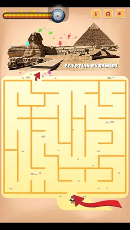 Game screenshot 旅途迷宫 apk