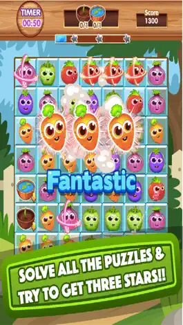 Game screenshot Jewel Match King Veggie - Amazing Free Match 3 apk