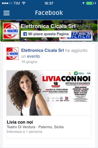 Elettronica Cicala screenshot 2