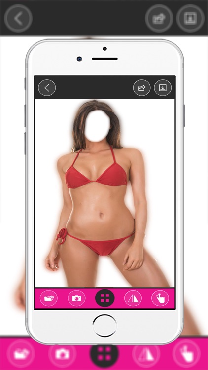 Bikini Gitl Photo Suit Editor And Face Change : Photo Bikini Shoot + Selfie new screenshot-3