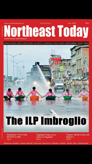 Screenshot #1 pour Northeast Today