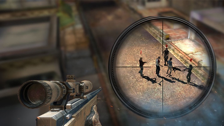 Sniper Assault Shooting screenshot-3