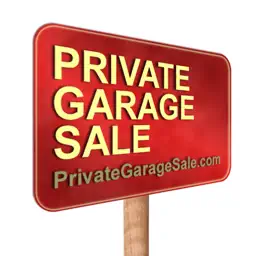 Private Garage Sale app icon