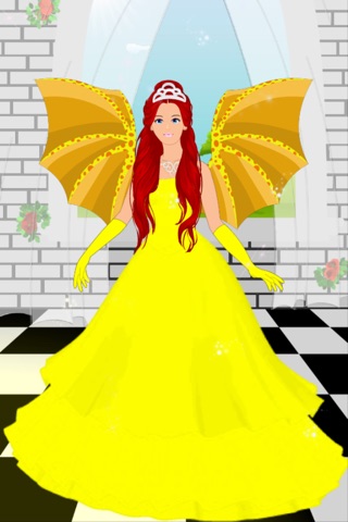 Fairy Princess Salon - Dress Up Games - Girls Games screenshot 4