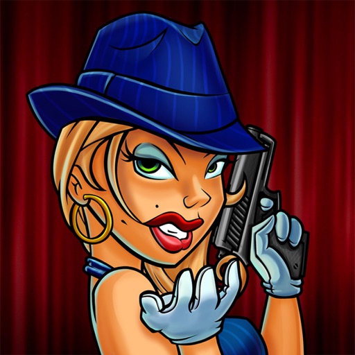 Triple Noir: Crime Puzzle Icon