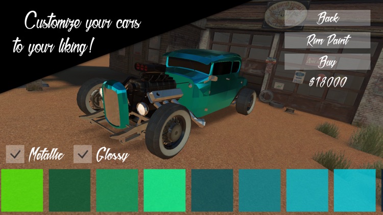 Drift Classics Car Drifting screenshot-3