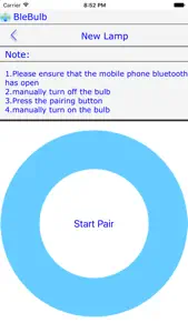 iBleBulb screenshot #3 for iPhone