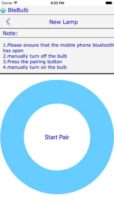 Screenshot #3 pour iBleBulb
