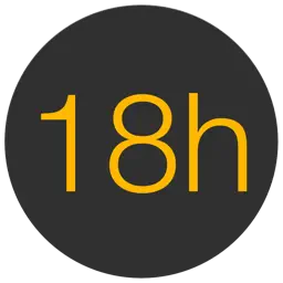 Eighteen app icon