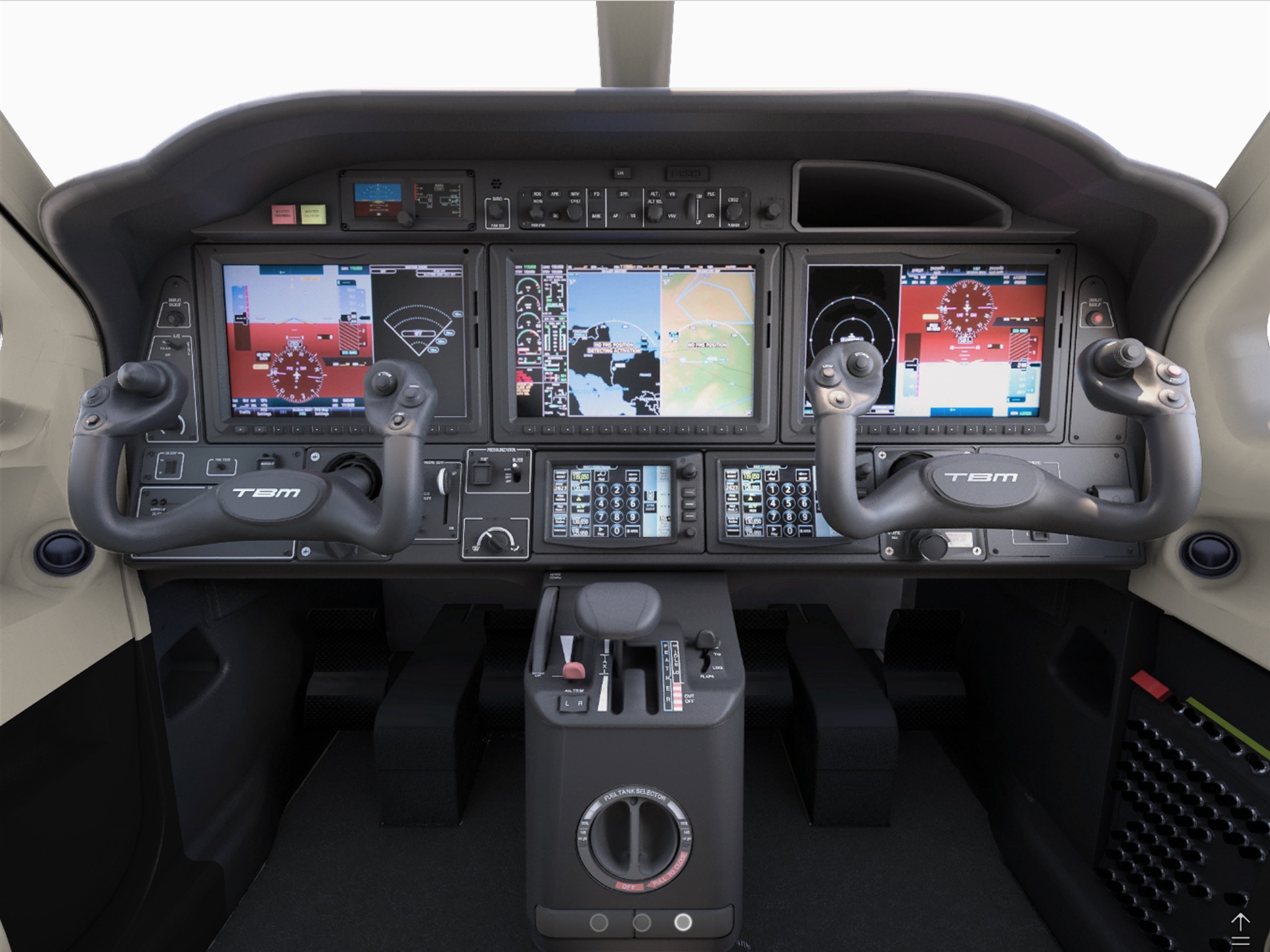 TBM 930 Interior screenshot 3